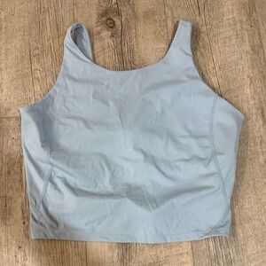 Light Blue Tank Top
